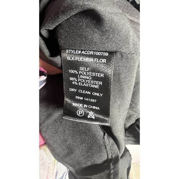 ASTR The Label Dress Large Keira Pink Floral Print Ruched Smocked Mini Dress - Picture 12 of 16